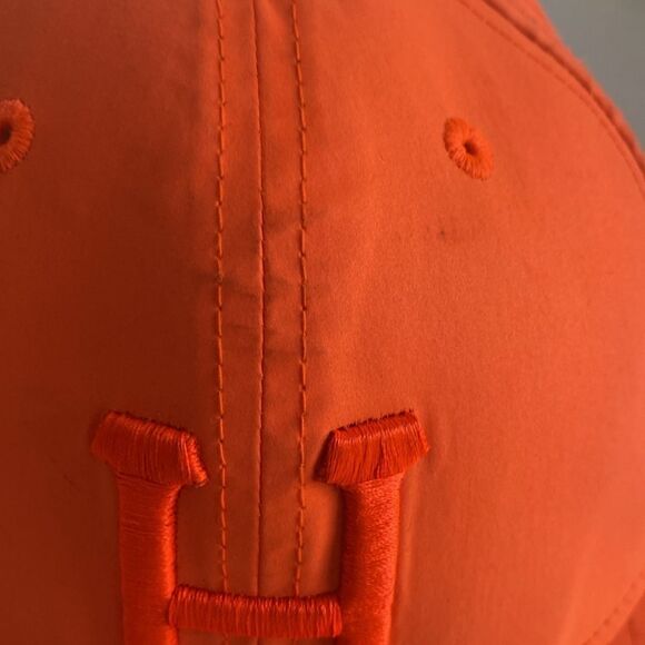 HUF X NEW ERA Men’s Orange Fitted Hat Size 8 - Picture 9 of 10